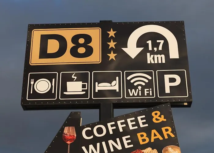 Alojamento de Acomodação e Pequeno-almoço D8 Zadar